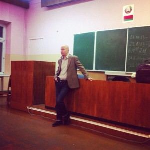 Александр Степановский на AlterEDU, 10.10.2013